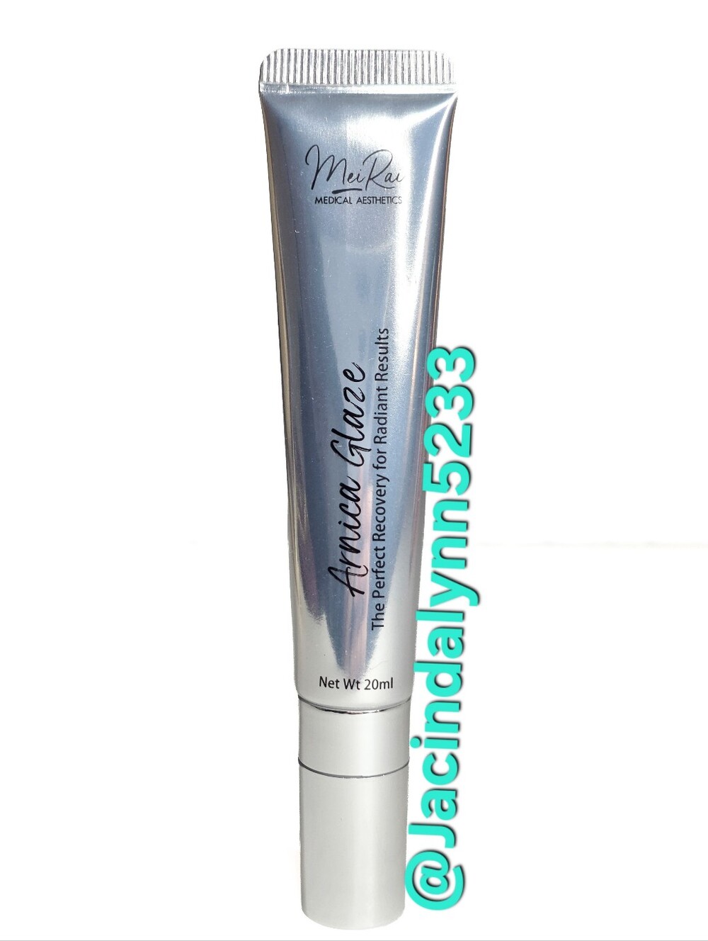 Arnica Glaze Topical After Procedure Treatment Made By Perfect Pout Skincare